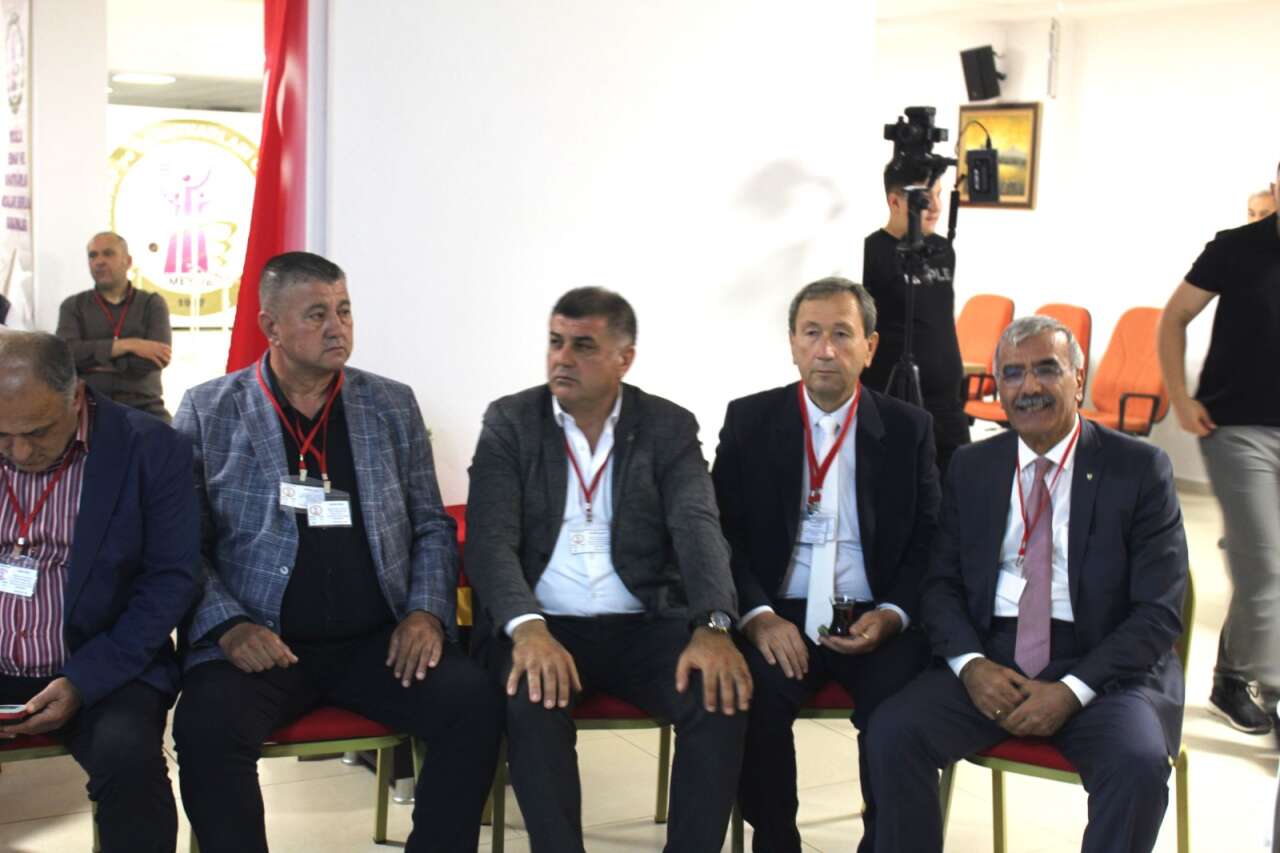 Muğla Esnaf ve Sanatkarlar Odaları Birliği Başkanlığında Şükrü Ayyıldız Güven Tazeledi 9